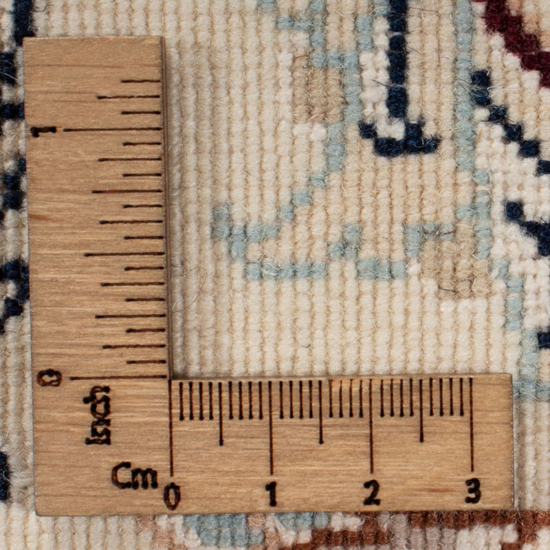 Dywan perski - Nain - 228 x 170 cm - kremowy