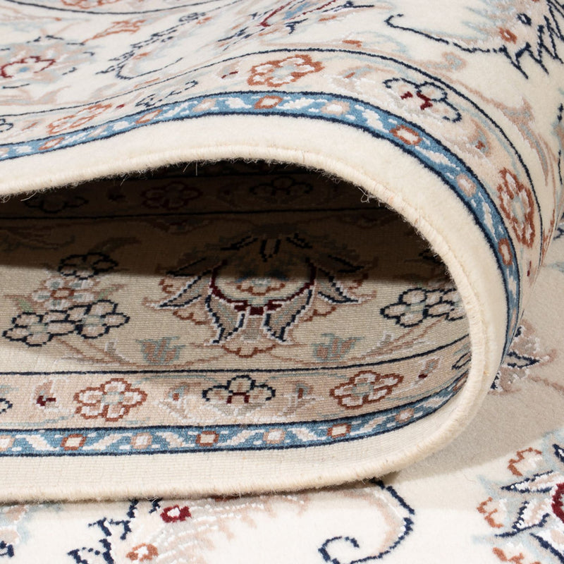 Dywan perski - Nain - Premium - 201 x 148 cm - kremowy