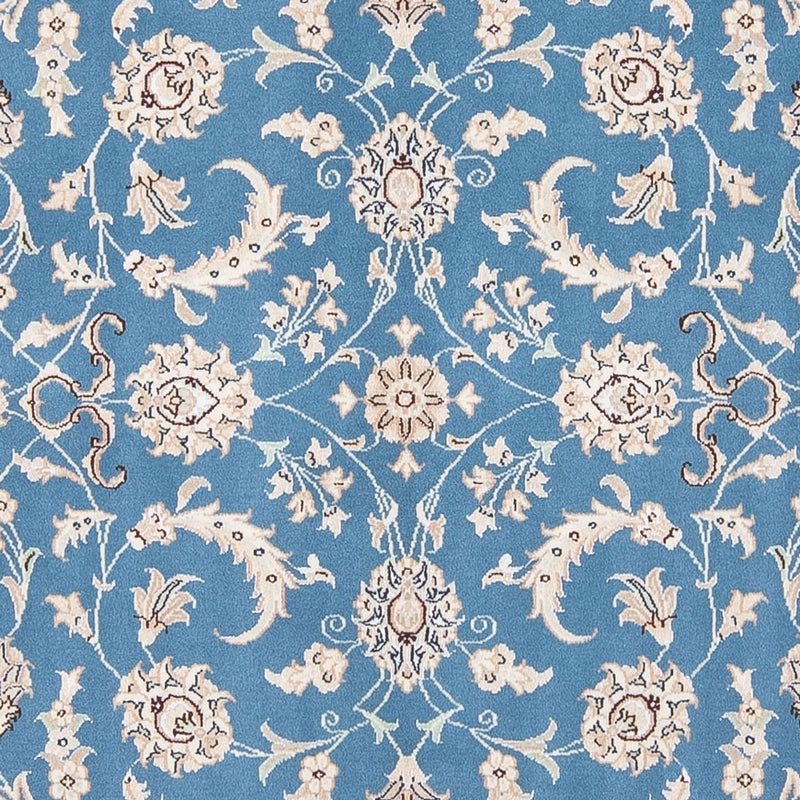 Dywan perski - Nain - Premium - 200 x 148 cm - niebieski