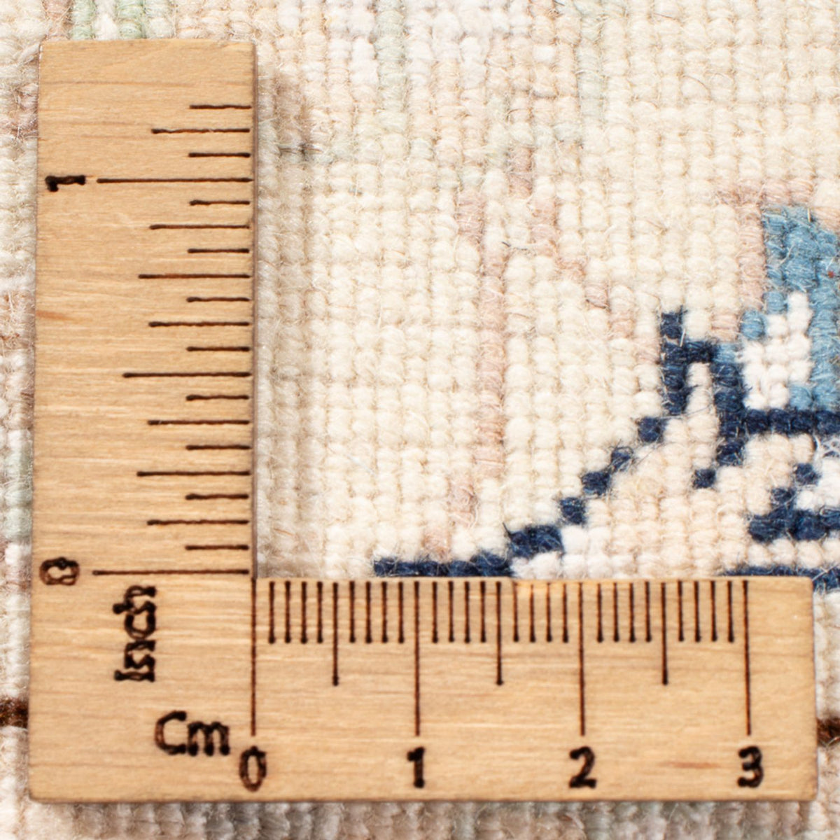 Dywan perski - Nain - Premium - 200 x 148 cm - niebieski