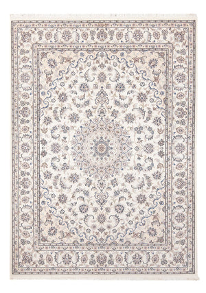 Dywan perski - Nain - Premium - 204 x 150 cm - kremowy
