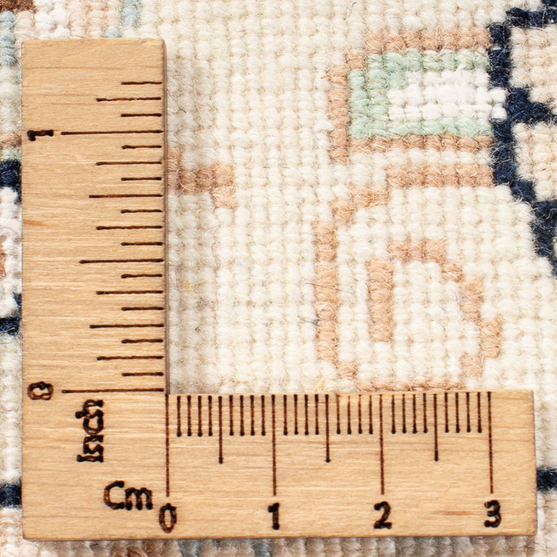 Dywan perski - Nain - Premium - 206 x 150 cm - ciemnoniebieski