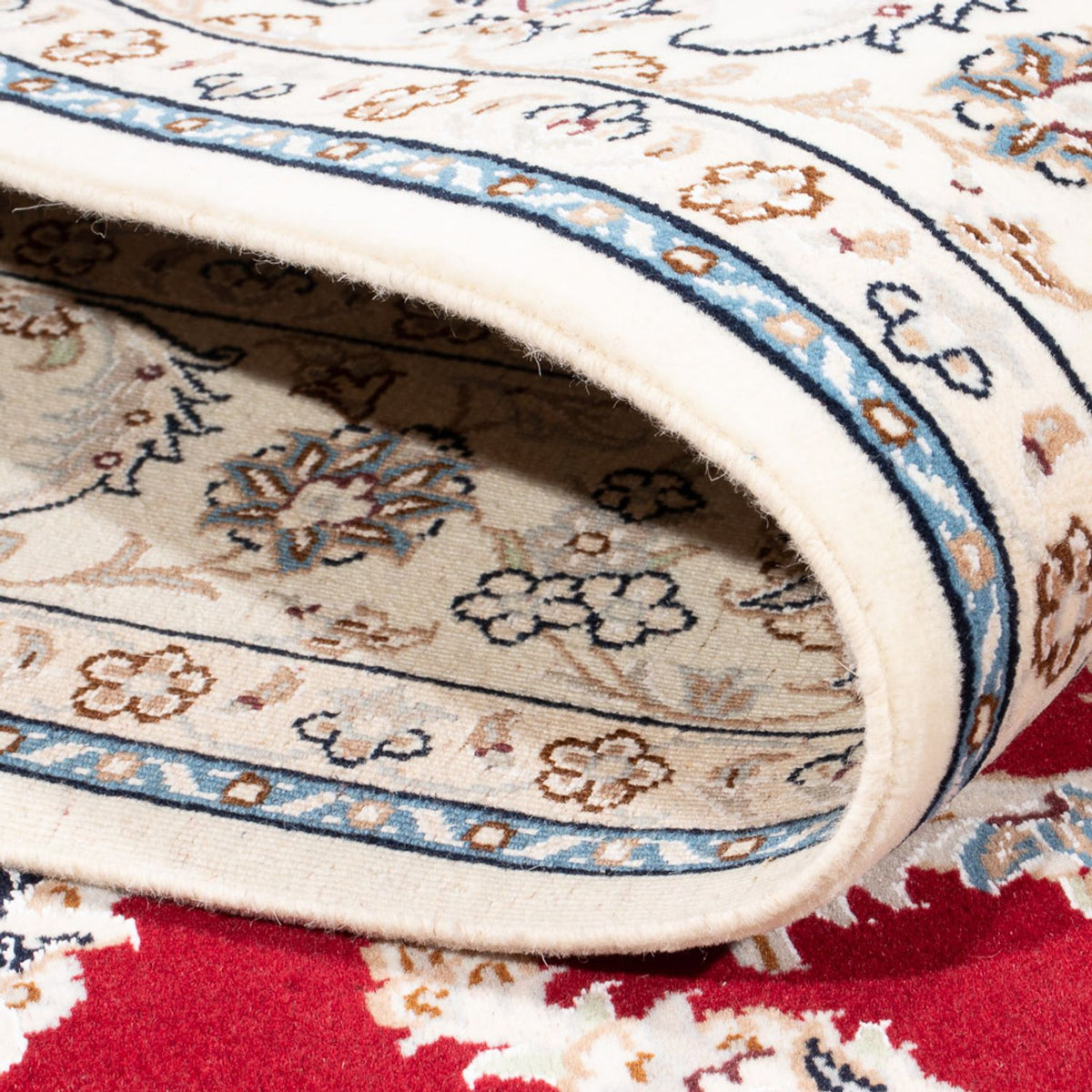 Dywan perski - Nain - Premium - 200 x 152 cm - czerwony