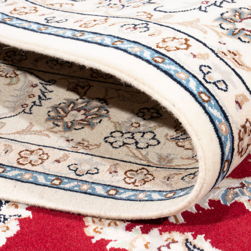 Dywan perski - Nain - Premium - 200 x 152 cm - czerwony