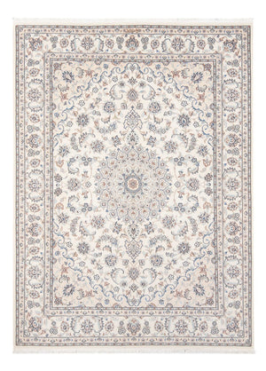 Dywan perski - Nain - Premium - 203 x 148 cm - kremowy
