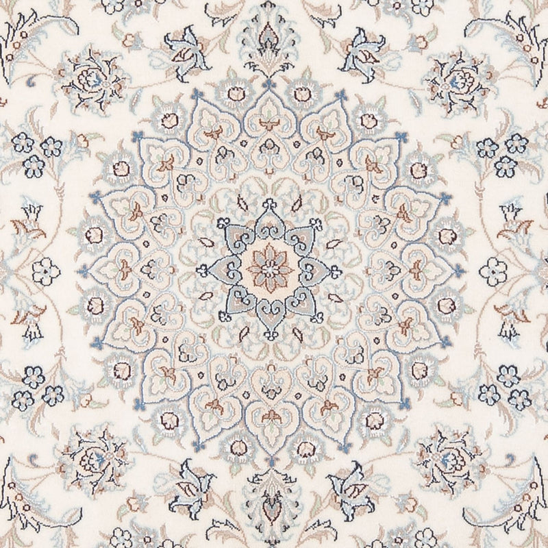 Dywan perski - Nain - Premium - 203 x 148 cm - kremowy