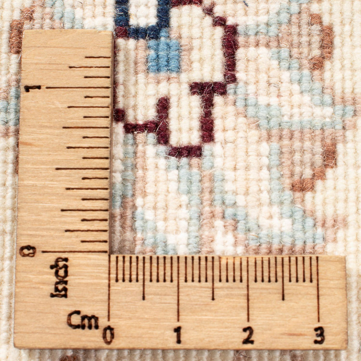 Dywan perski - Nain - Premium - 203 x 148 cm - kremowy