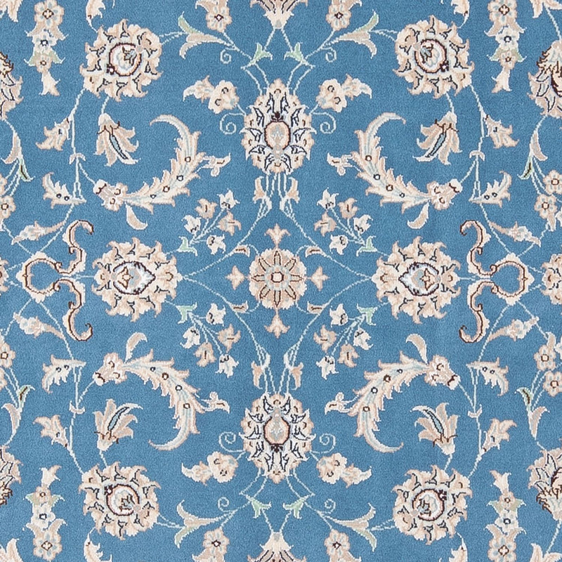 Dywan perski - Nain - Premium - 203 x 150 cm - niebieski