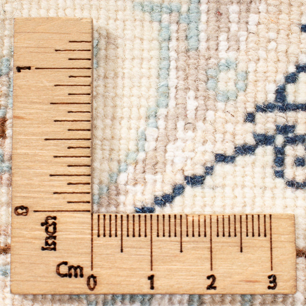 Dywan perski - Nain - Premium - 203 x 150 cm - niebieski