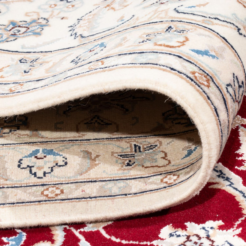 Dywan perski - Nain - Premium - 295 x 250 cm - czerwony