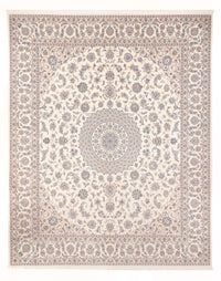 Dywan perski - Nain - Premium - 297 x 250 cm - kremowy