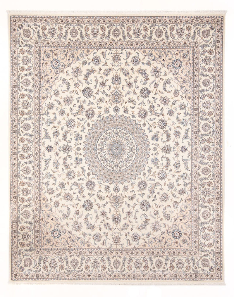 Dywan perski - Nain - Premium - 297 x 250 cm - kremowy