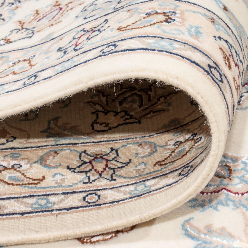Dywan perski - Nain - Premium - 297 x 250 cm - kremowy
