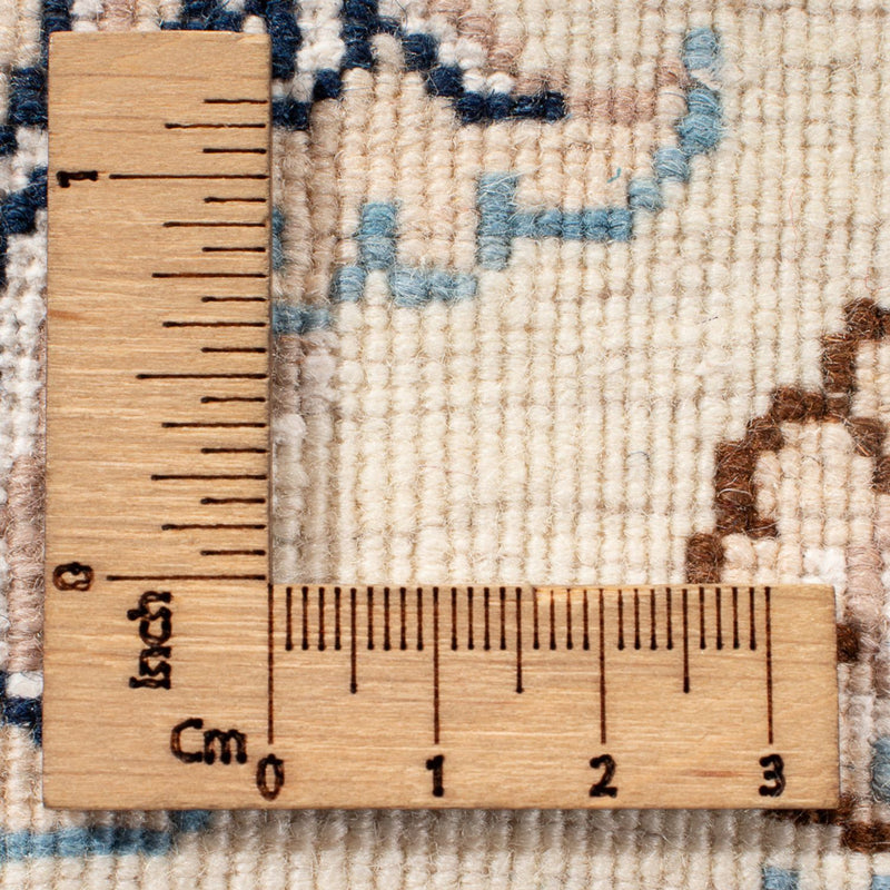 Dywan perski - Nain - Premium - 297 x 250 cm - kremowy