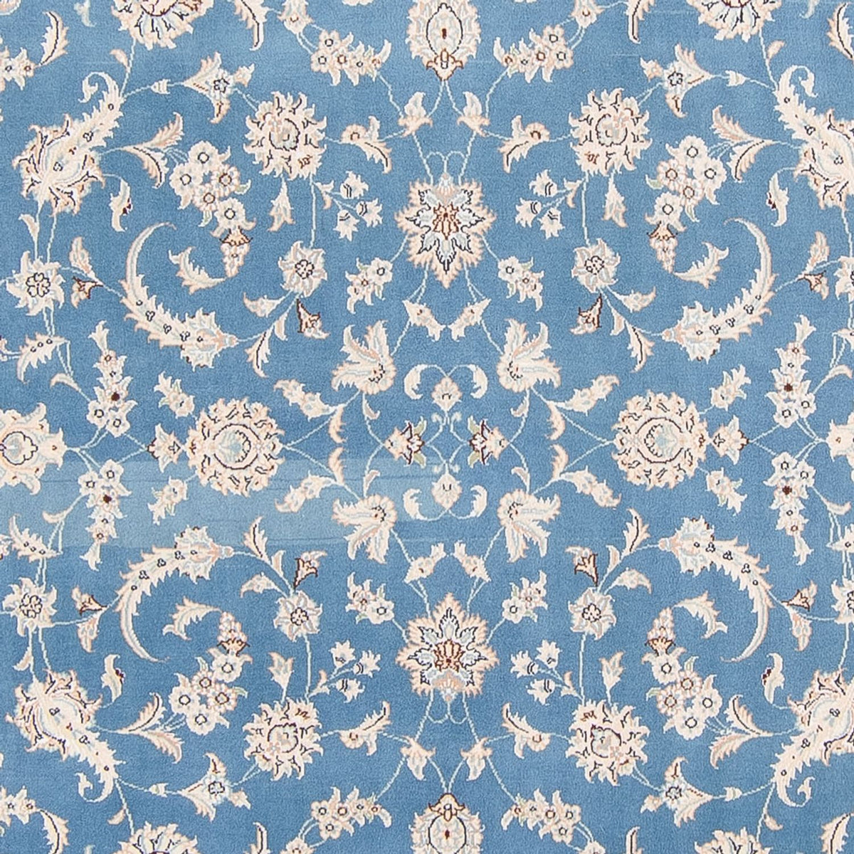 Dywan perski - Nain - 240 x 170 cm - niebieski