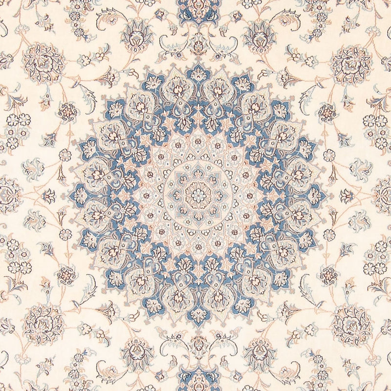 Dywan perski - Nain - 265 x 247 cm - kremowy