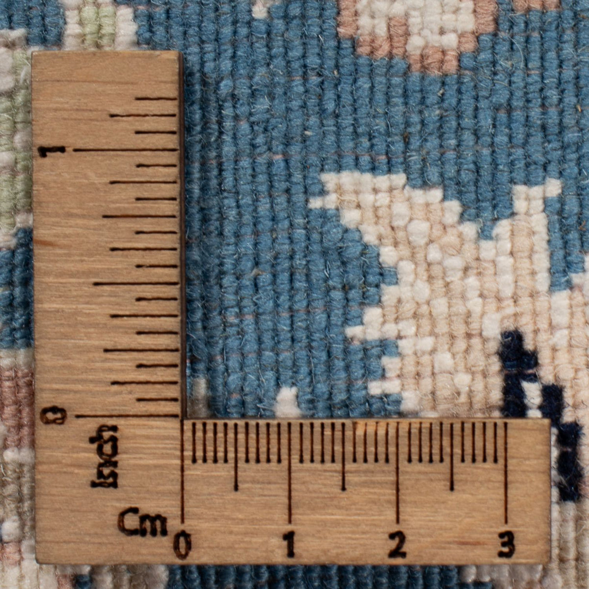 Dywan perski - Nain - 265 x 247 cm - kremowy