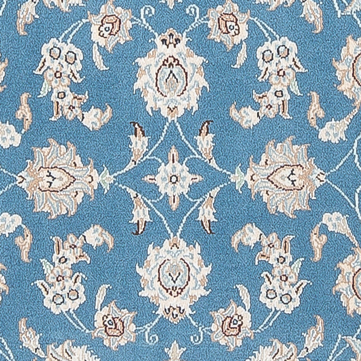 Biegacz Dywan perski - Nain - Premium - 300 x 84 cm - niebieski