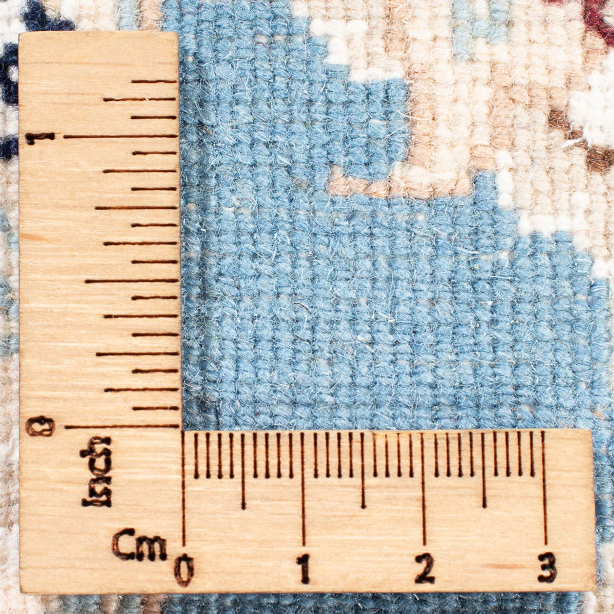 Biegacz Dywan perski - Nain - Premium - 300 x 84 cm - niebieski