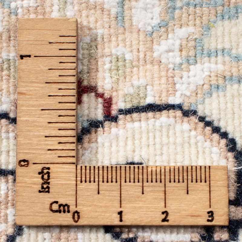 Dywan perski - Nain - Premium - 297 x 200 cm - ciemnoniebieski