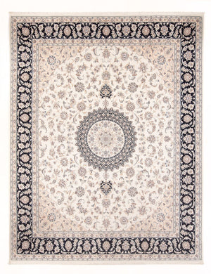 Dywan perski - Nain - Premium - 307 x 252 cm - kremowy