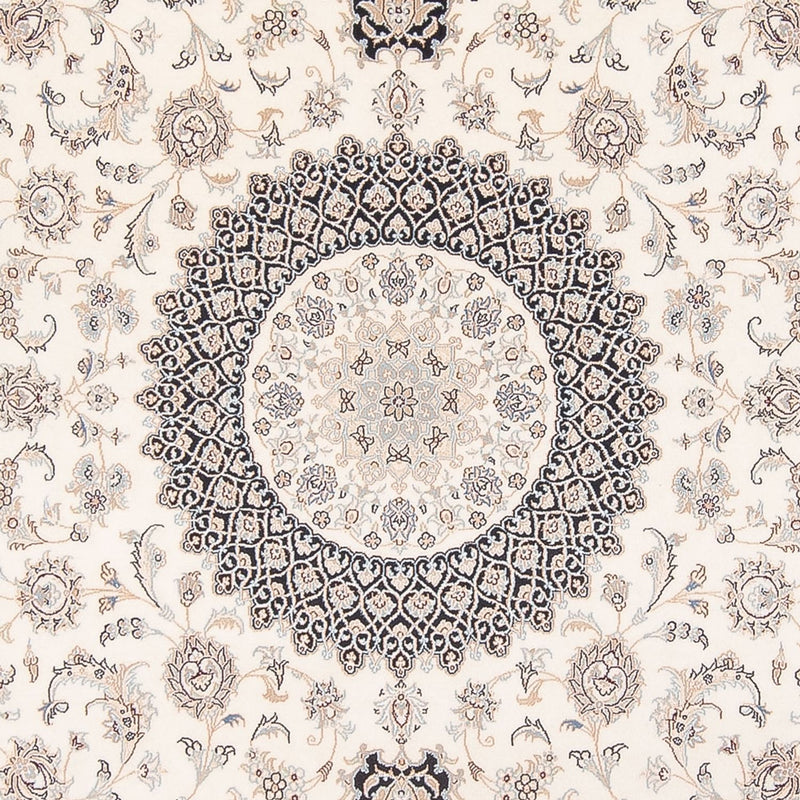 Dywan perski - Nain - Premium - 307 x 252 cm - kremowy