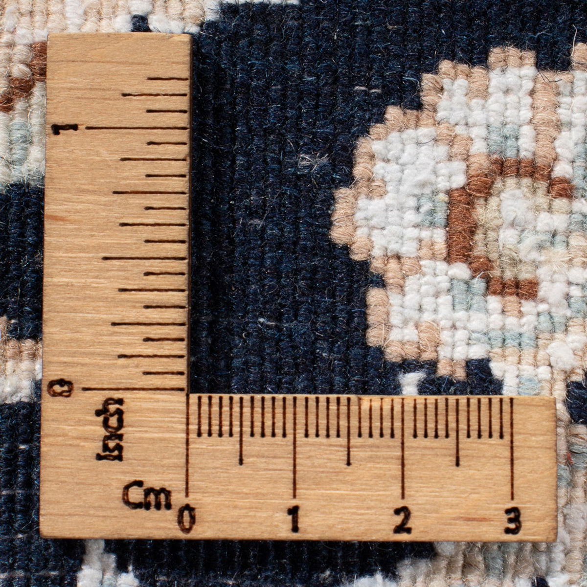 Dywan perski - Nain - Premium - 307 x 252 cm - kremowy