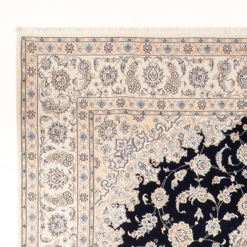 Dywan perski - Nain - Premium - 351 x 247 cm - ciemnoniebieski