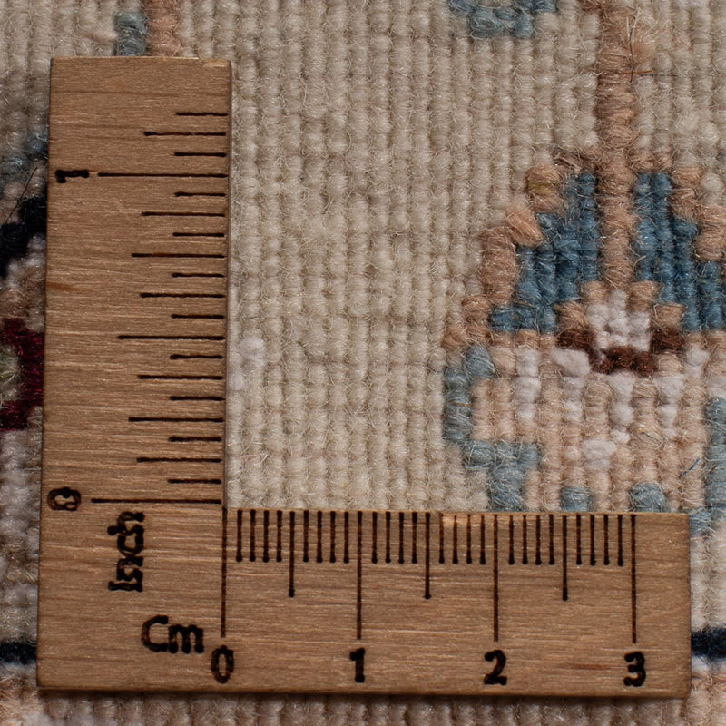 Dywan perski - Nain - Premium - 351 x 247 cm - ciemnoniebieski