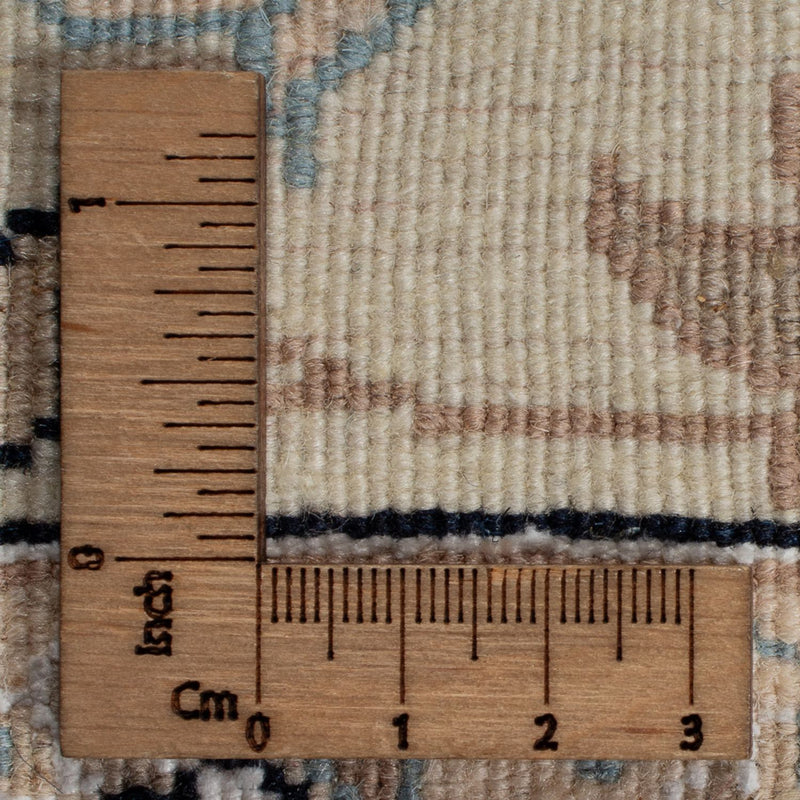 Dywan perski - Nain - 266 x 223 cm - ciemnoniebieski