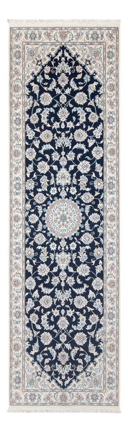 Biegacz Dywan perski - Nain - Premium - 246 x 80 cm - ciemnoniebieski