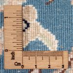 Dywan perski - Nain okrągły  - 200 x 200 cm - kremowy