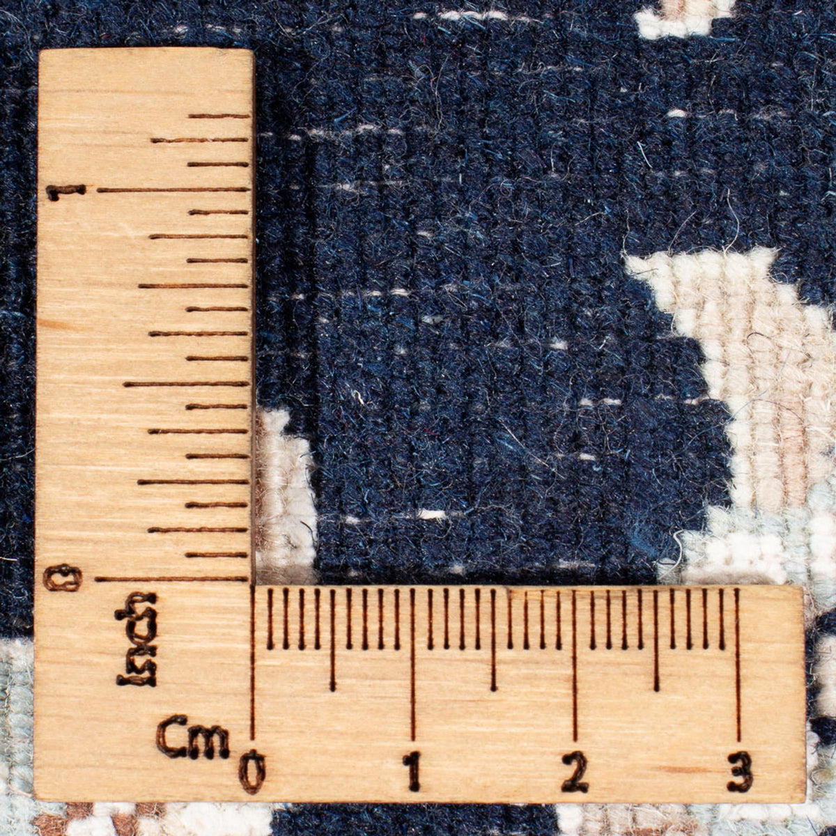 Biegacz Dywan perski - Nain - Premium - 392 x 87 cm - ciemnoniebieski