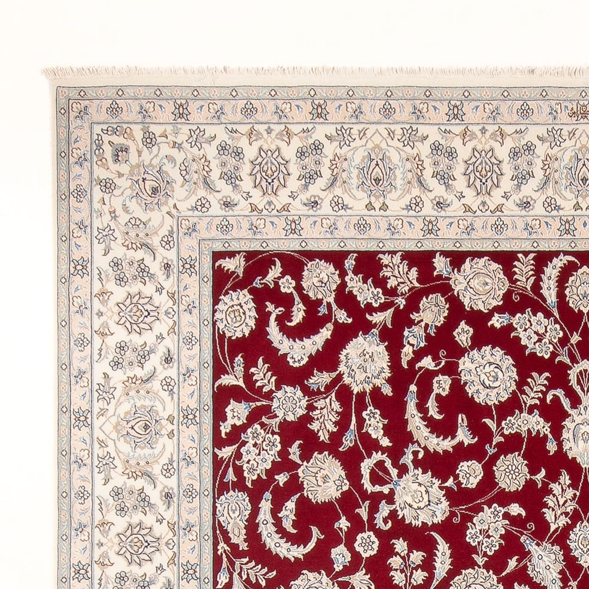 Dywan perski - Nain - Premium - 313 x 248 cm - czerwony