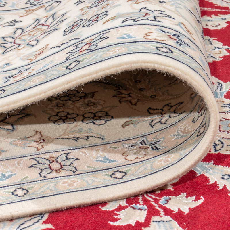 Dywan perski - Nain - Premium - 313 x 248 cm - czerwony