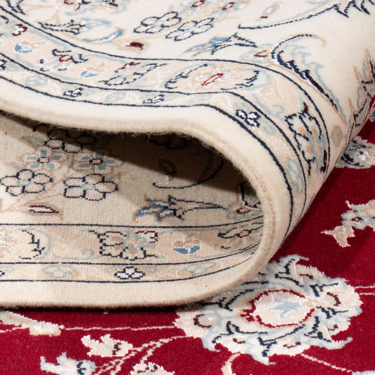 Dywan perski - Nain kwadratowy  - 215 x 195 cm - czerwony