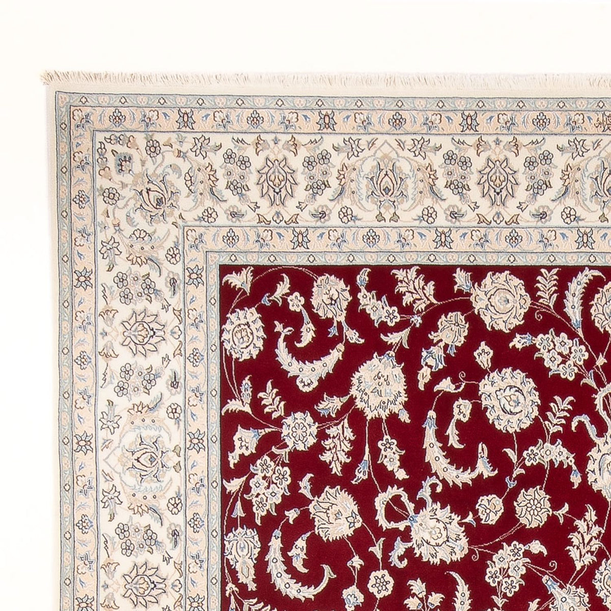 Dywan perski - Nain - Premium - 315 x 250 cm - czerwony