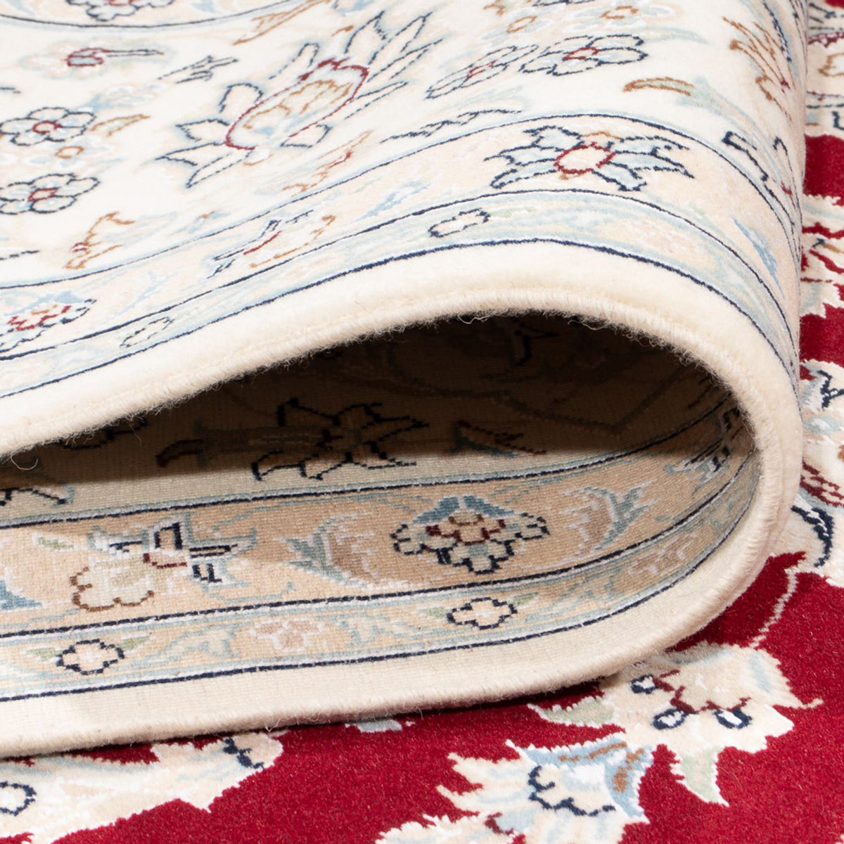 Dywan perski - Nain - Premium - 315 x 250 cm - czerwony