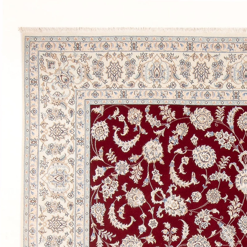 Dywan perski - Nain - Premium - 306 x 249 cm - czerwony