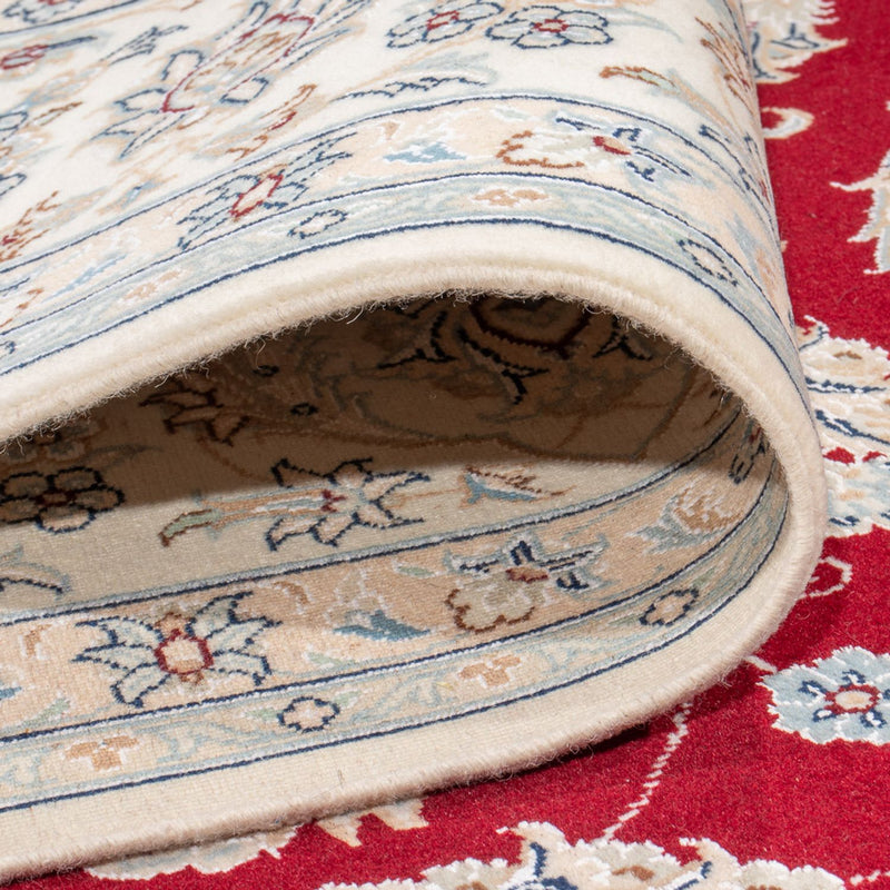 Dywan perski - Nain - Premium - 306 x 249 cm - czerwony