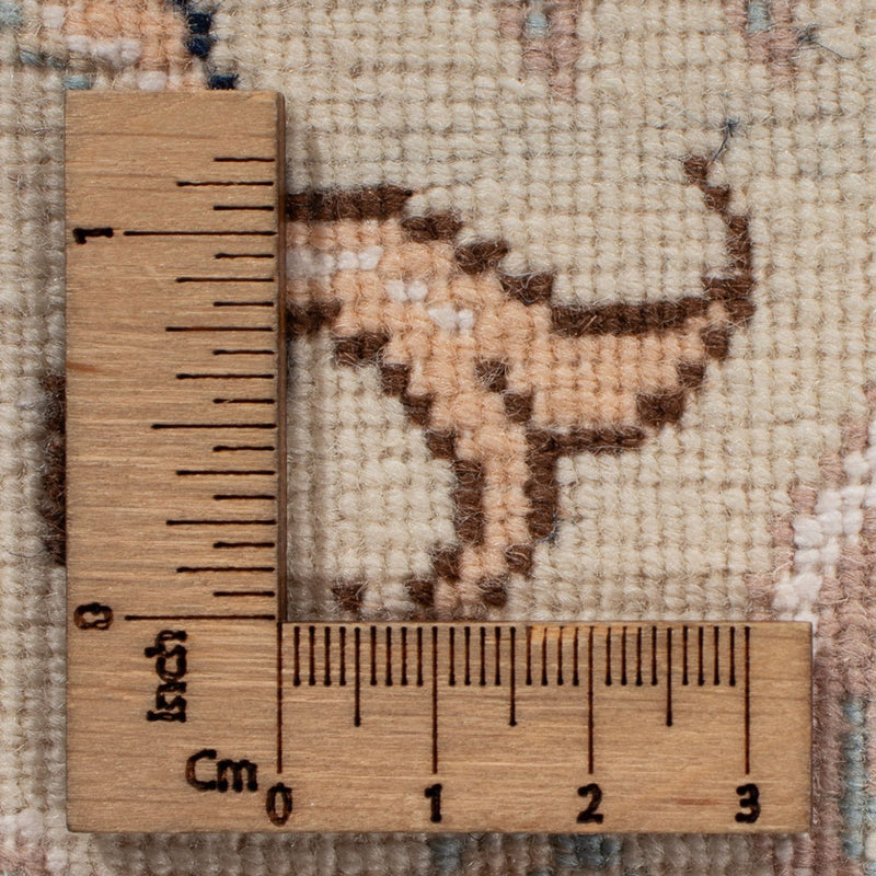 Dywan perski - Nain - 250 x 208 cm - łososiowy