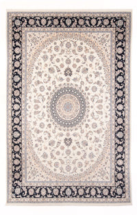 Dywan perski - Nain - Premium - 350 x 251 cm - kremowy