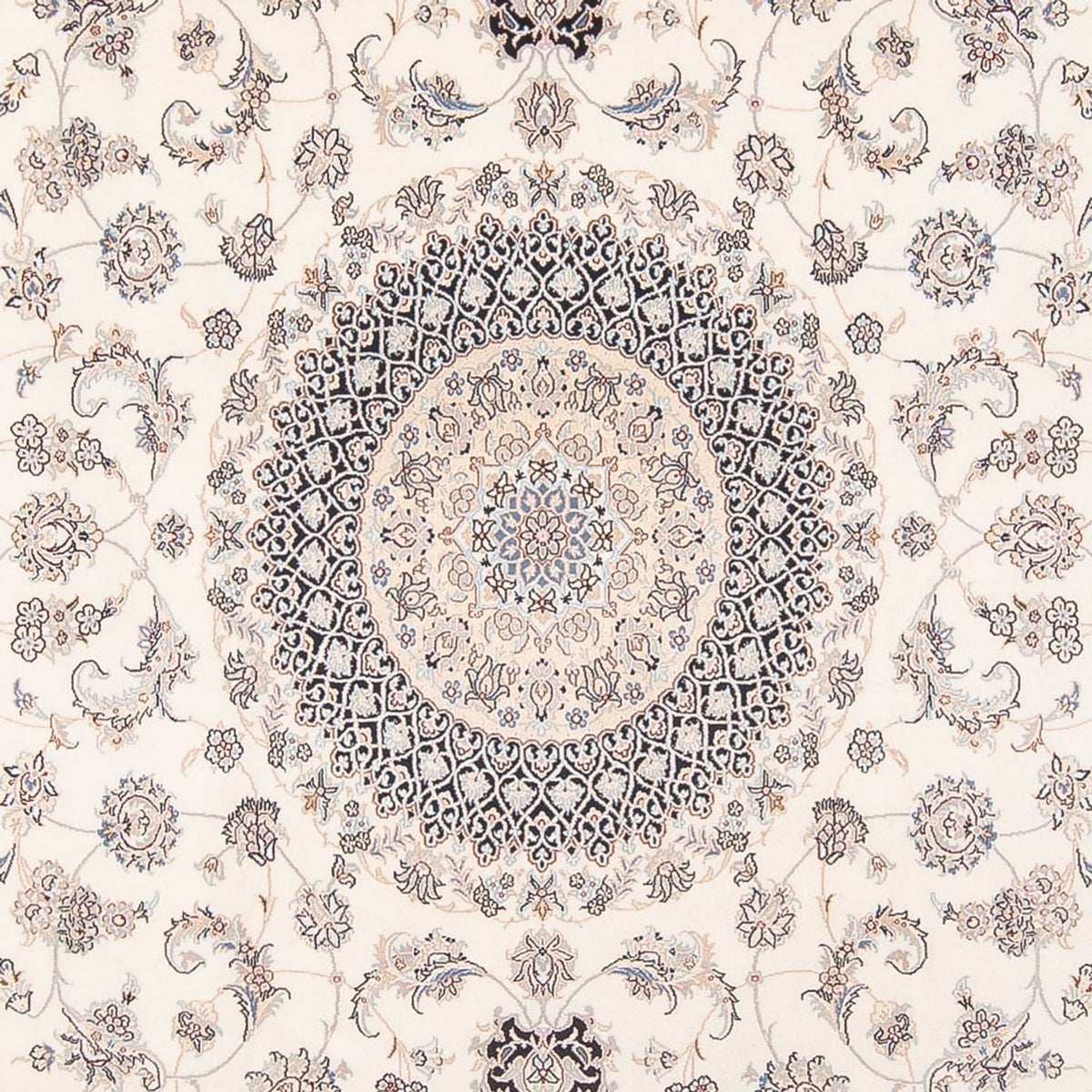 Dywan perski - Nain - Premium - 350 x 251 cm - kremowy