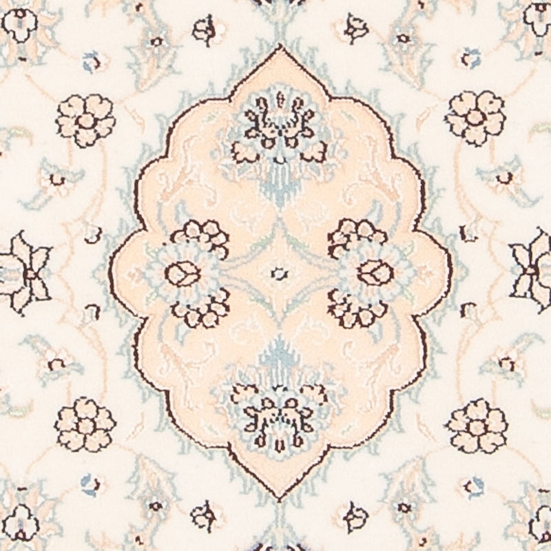 Dywan perski - Nain - 92 x 59 cm - kremowy