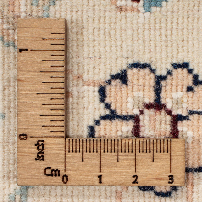 Dywan perski - Nain - 92 x 59 cm - kremowy