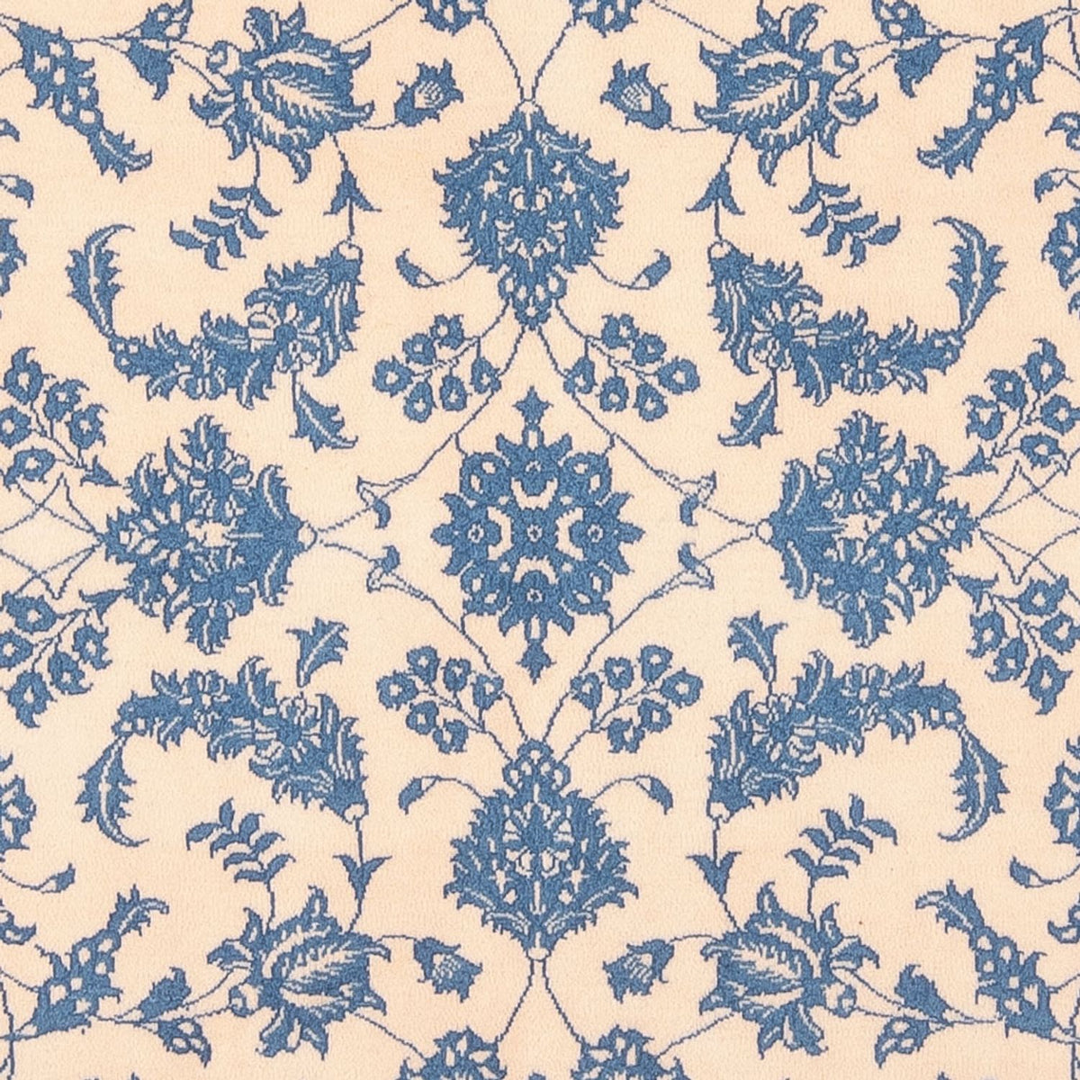 Dywan perski - Nain - Premium - 200 x 150 cm - jasny beż