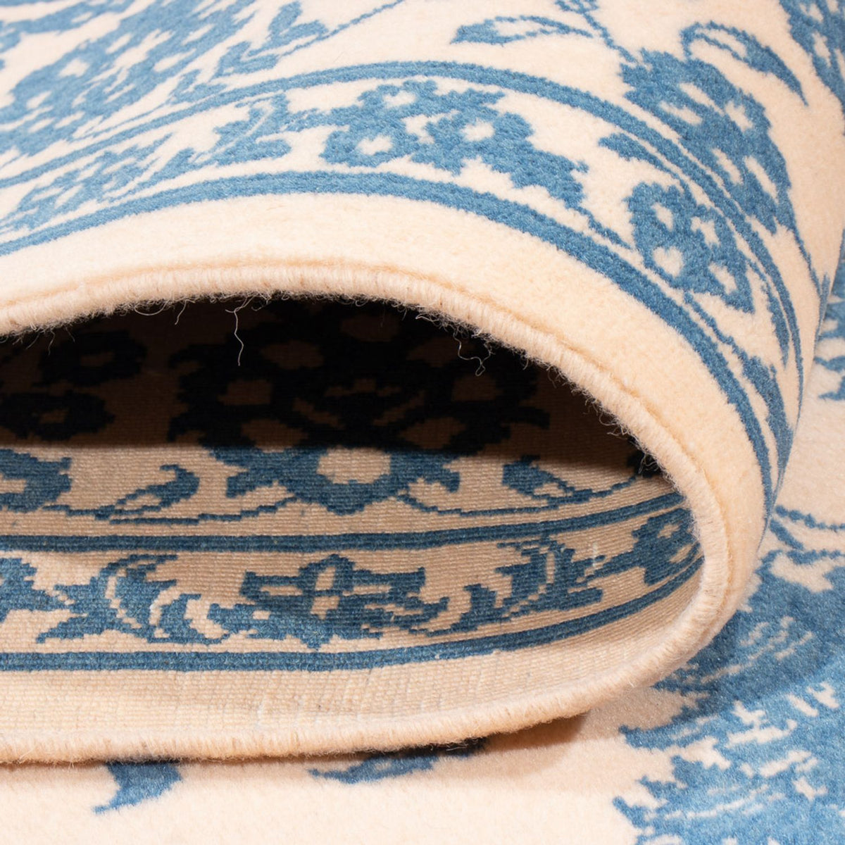 Dywan perski - Nain - Premium - 200 x 150 cm - jasny beż