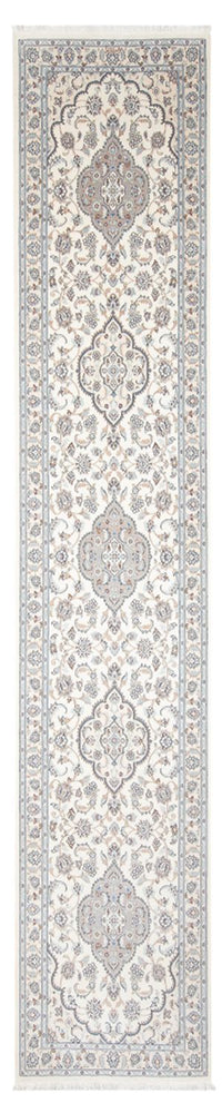 Biegacz Dywan perski - Nain - Premium - 398 x 88 cm - kremowy