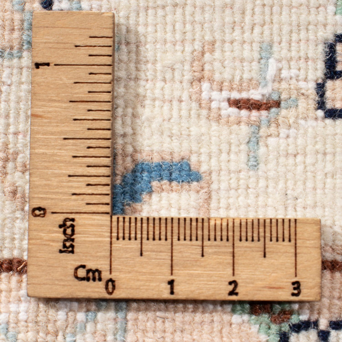 Dywan perski - Nain - Premium - 302 x 203 cm - jasnoniebieski