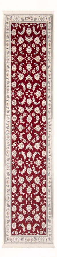 Biegacz Dywan perski - Nain - Premium - 297 x 83 cm - czerwony